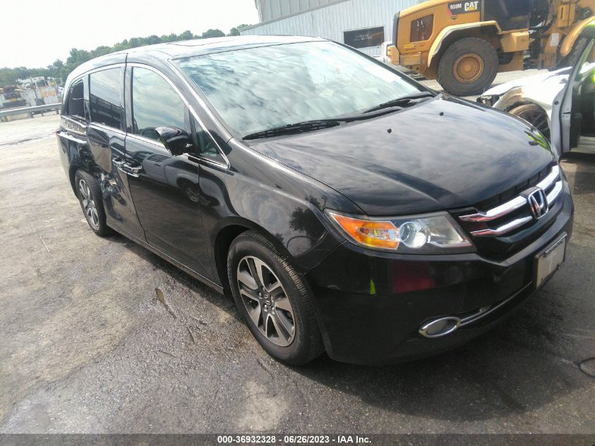 2014 HONDA ODYSSEY TOURING - 5FNRL5H99EB016527