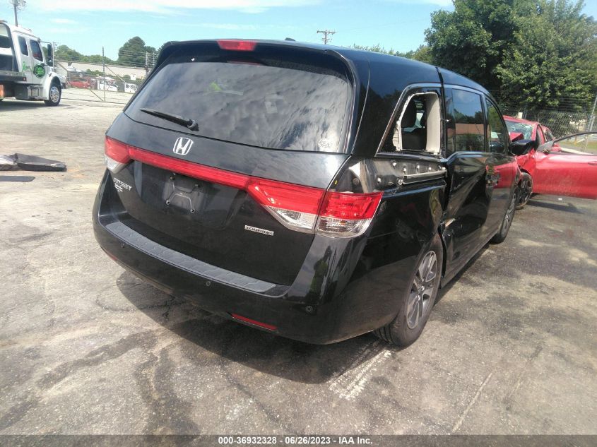 2014 HONDA ODYSSEY TOURING - 5FNRL5H99EB016527