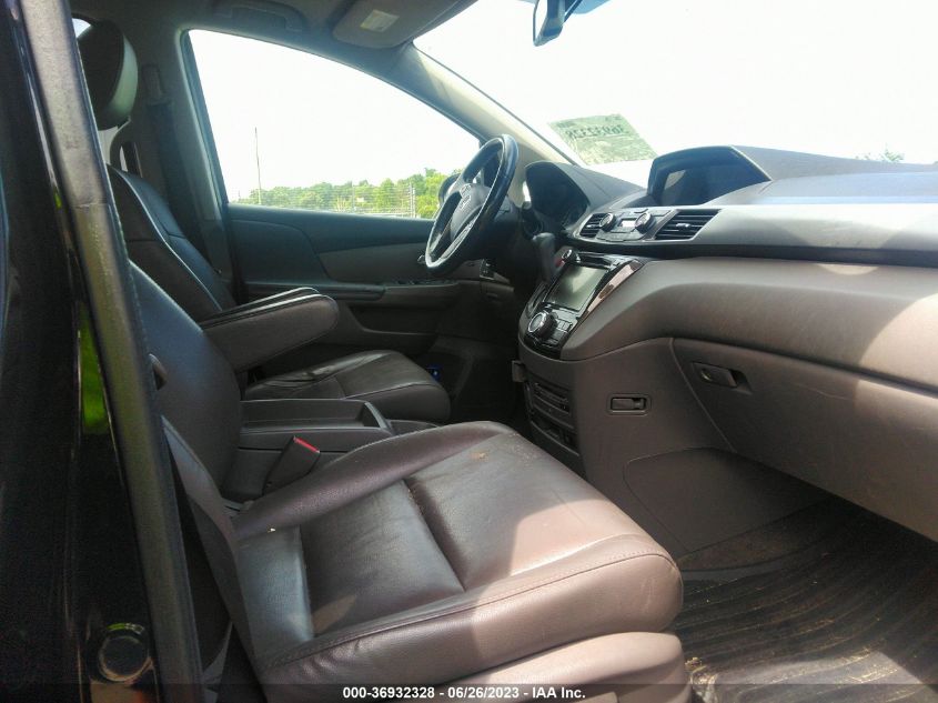 2014 HONDA ODYSSEY TOURING - 5FNRL5H99EB016527