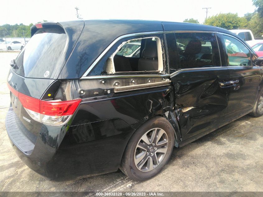 2014 HONDA ODYSSEY TOURING - 5FNRL5H99EB016527