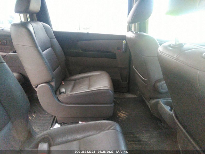 2014 HONDA ODYSSEY TOURING - 5FNRL5H99EB016527
