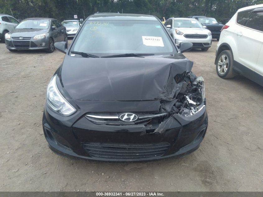 2016 HYUNDAI ACCENT SE - KMHCT4AE0GU094868
