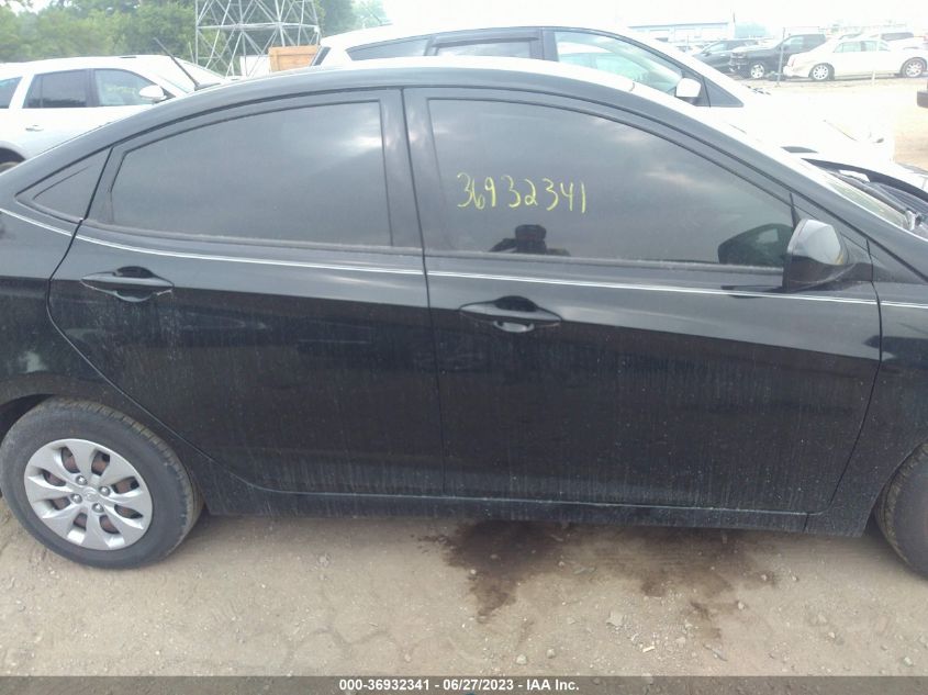 2016 HYUNDAI ACCENT SE - KMHCT4AE0GU094868