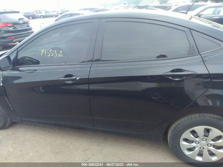 2016 HYUNDAI ACCENT SE - KMHCT4AE0GU094868