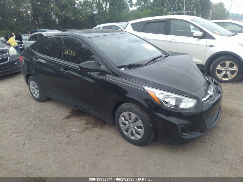 2016 HYUNDAI ACCENT SE - KMHCT4AE0GU094868