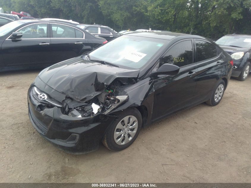 2016 HYUNDAI ACCENT SE - KMHCT4AE0GU094868