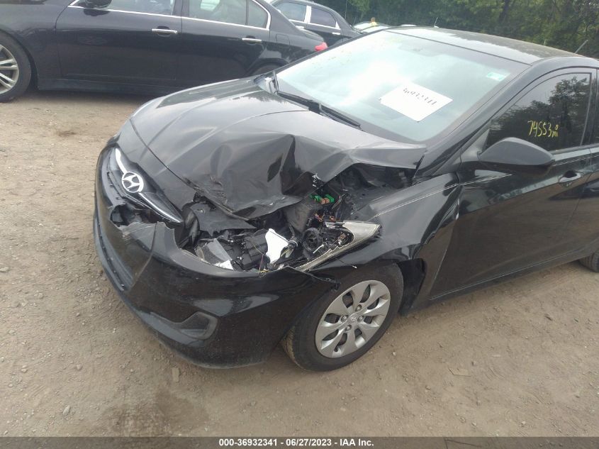2016 HYUNDAI ACCENT SE - KMHCT4AE0GU094868