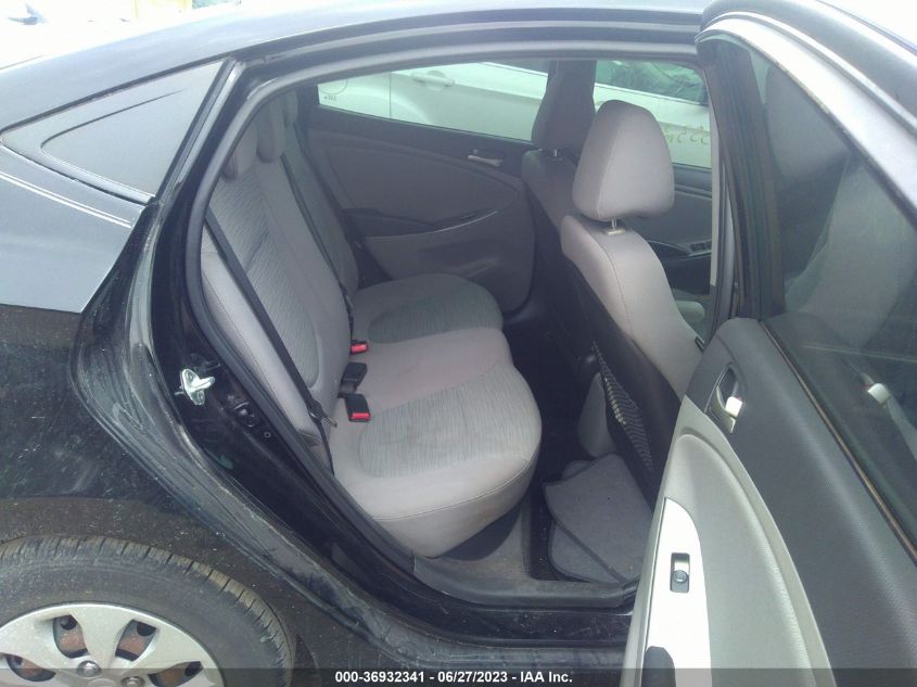 2016 HYUNDAI ACCENT SE - KMHCT4AE0GU094868