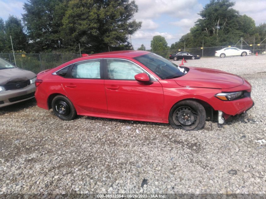 VIN 2HGFE2F25NH507349 2022 HONDA CIVIC SEDAN no.13