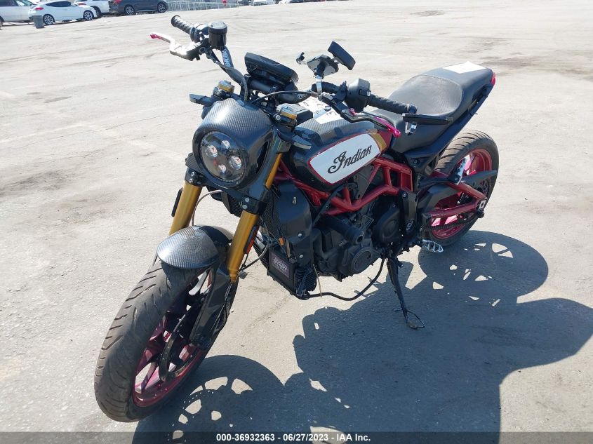 2022 INDIAN MOTORCYCLE CO. FTR CHAMPIONSHIP EDITION 56KRTE256N3005272