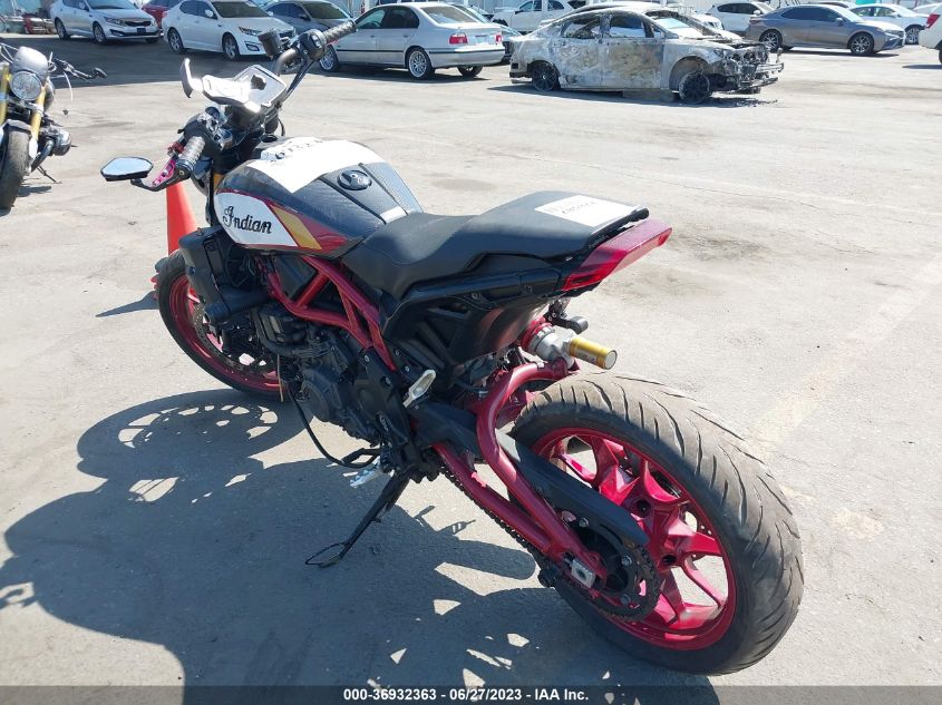 2022 INDIAN MOTORCYCLE CO. FTR CHAMPIONSHIP EDITION 56KRTE256N3005272