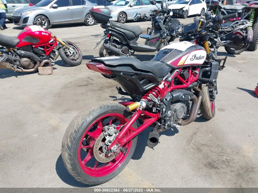 2022 INDIAN MOTORCYCLE CO. FTR CHAMPIONSHIP EDITION 56KRTE256N3005272