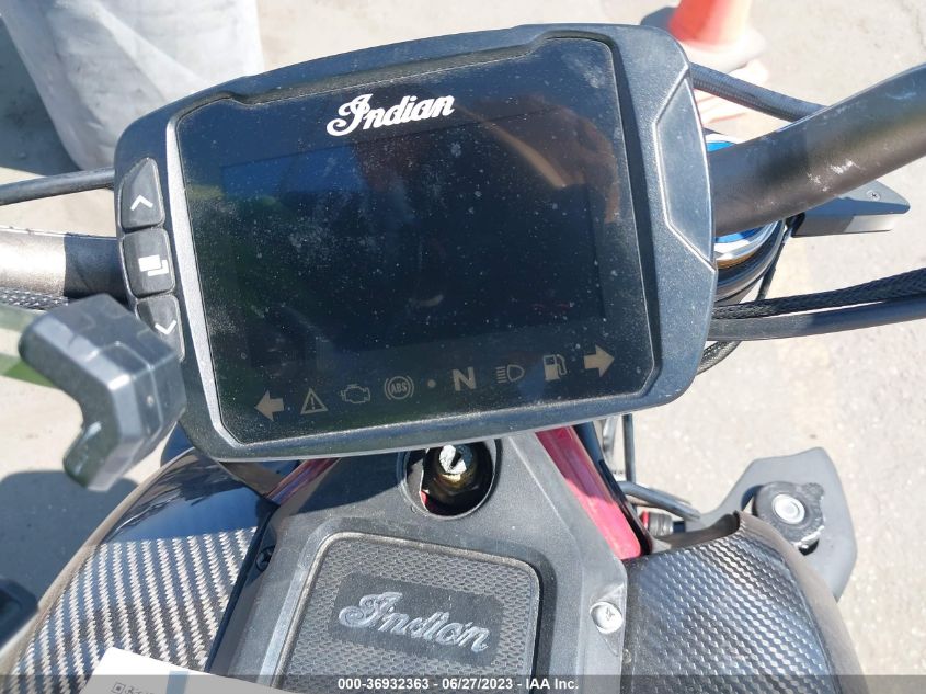 2022 INDIAN MOTORCYCLE CO. FTR CHAMPIONSHIP EDITION 56KRTE256N3005272