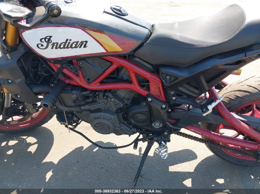 2022 INDIAN MOTORCYCLE CO. FTR CHAMPIONSHIP EDITION 56KRTE256N3005272
