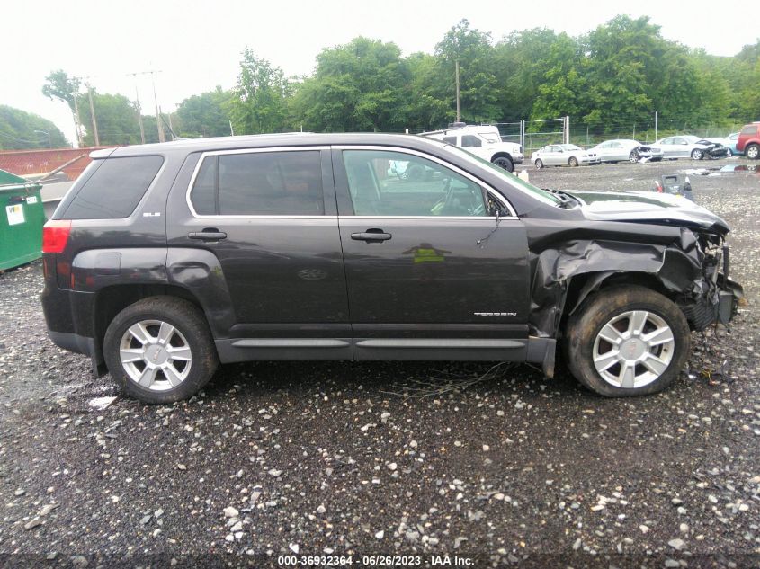 2013 GMC TERRAIN SLE - 2GKFLREK9D6391134