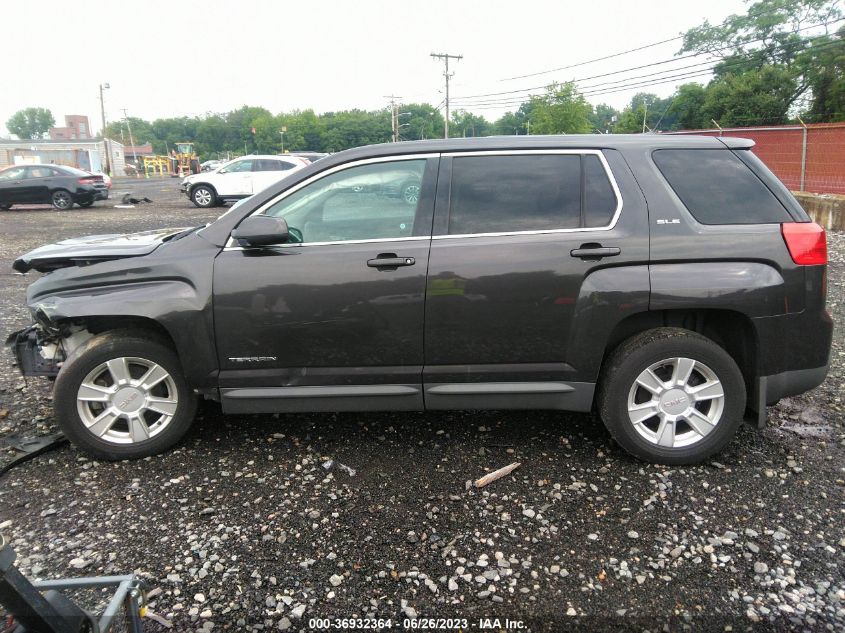 2013 GMC TERRAIN SLE - 2GKFLREK9D6391134