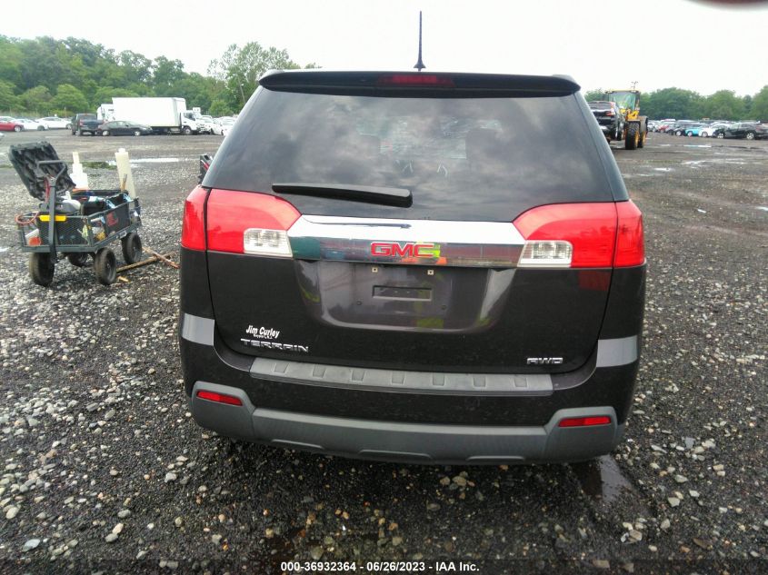 2013 GMC TERRAIN SLE - 2GKFLREK9D6391134