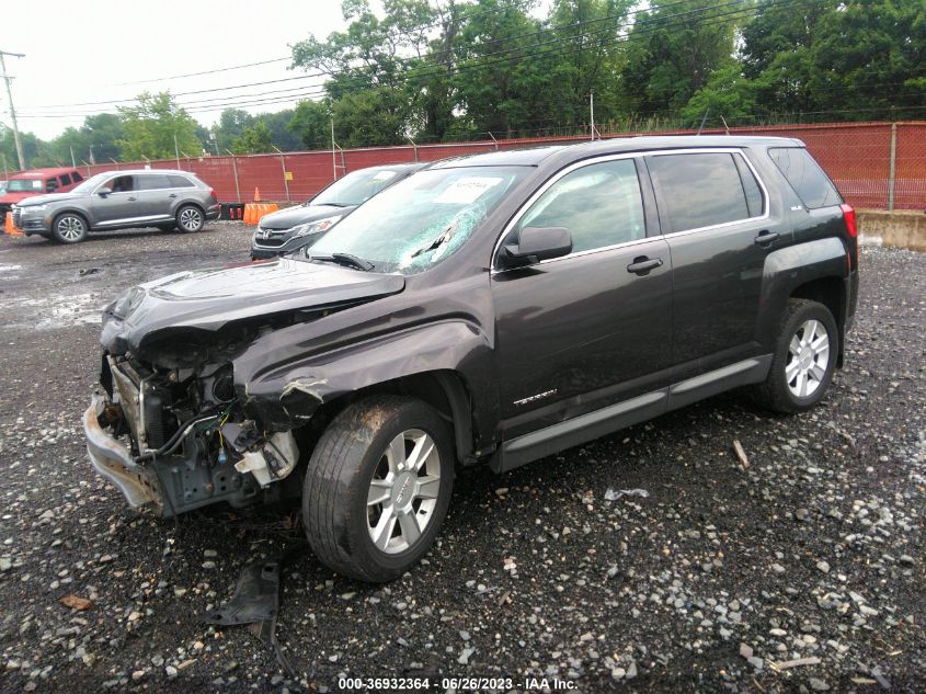 2013 GMC TERRAIN SLE - 2GKFLREK9D6391134