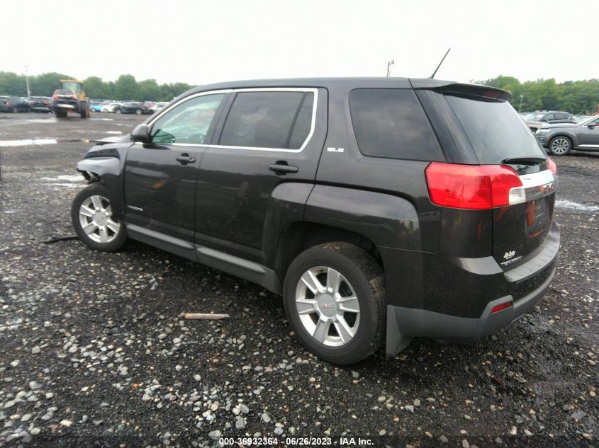 2013 GMC TERRAIN SLE - 2GKFLREK9D6391134
