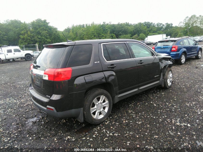 2013 GMC TERRAIN SLE - 2GKFLREK9D6391134