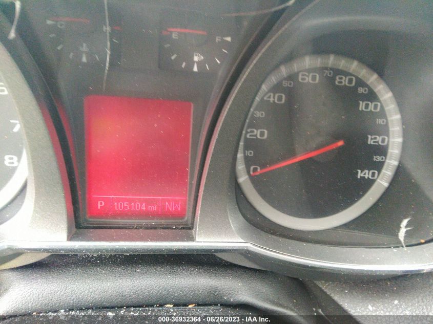 2013 GMC TERRAIN SLE - 2GKFLREK9D6391134