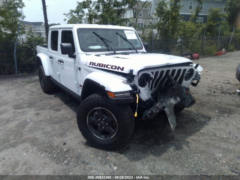 2022 JEEP GLADIATOR RUBICON - 1C6JJTBG5NL163852