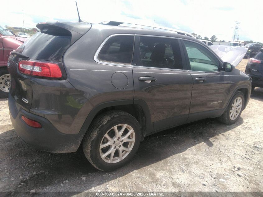 2018 JEEP CHEROKEE LATITUDE PLUS - 1C4PJLLB1JD504013