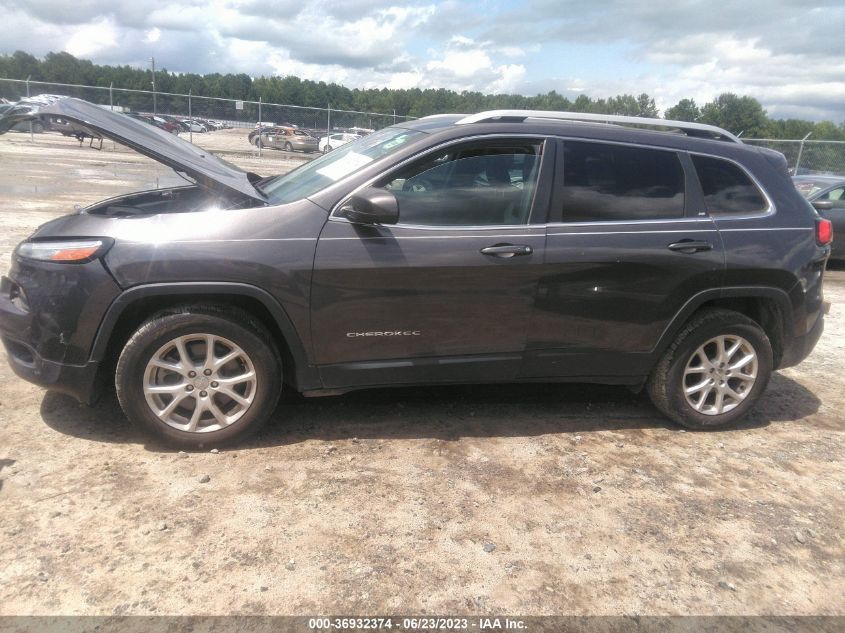2018 JEEP CHEROKEE LATITUDE PLUS - 1C4PJLLB1JD504013
