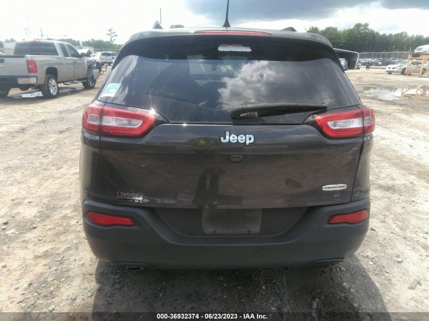 2018 JEEP CHEROKEE LATITUDE PLUS - 1C4PJLLB1JD504013