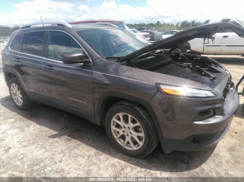 2018 JEEP CHEROKEE LATITUDE PLUS - 1C4PJLLB1JD504013