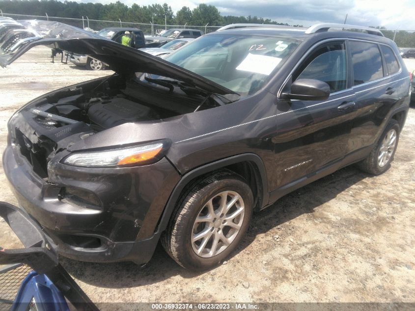 2018 JEEP CHEROKEE LATITUDE PLUS - 1C4PJLLB1JD504013