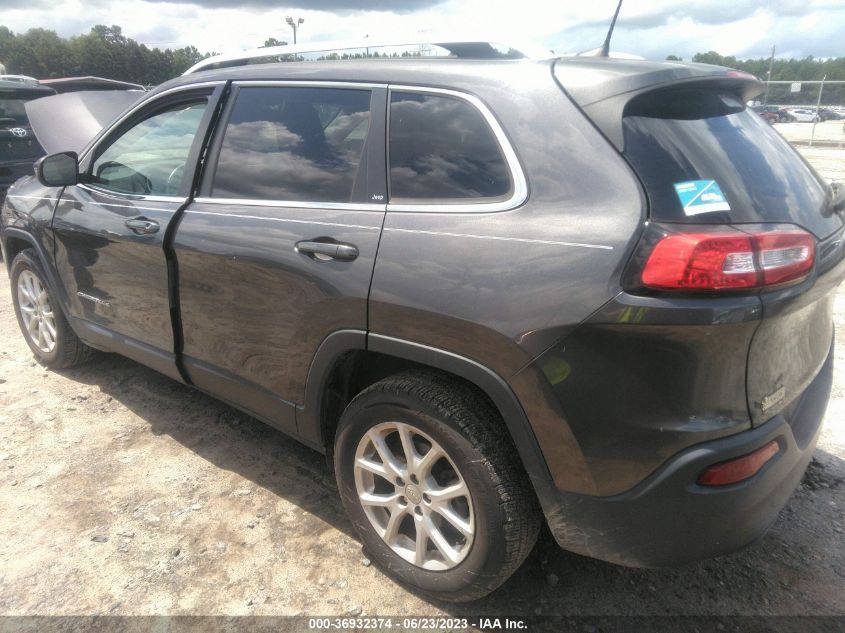 2018 JEEP CHEROKEE LATITUDE PLUS - 1C4PJLLB1JD504013