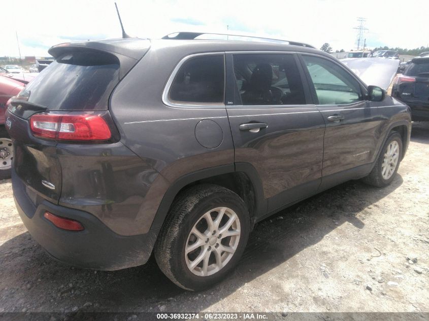 2018 JEEP CHEROKEE LATITUDE PLUS - 1C4PJLLB1JD504013