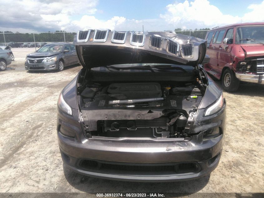 2018 JEEP CHEROKEE LATITUDE PLUS - 1C4PJLLB1JD504013