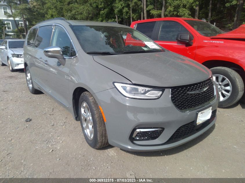 2022 CHRYSLER PACIFICA LIMITED - 2C4RC1GG2NR137560