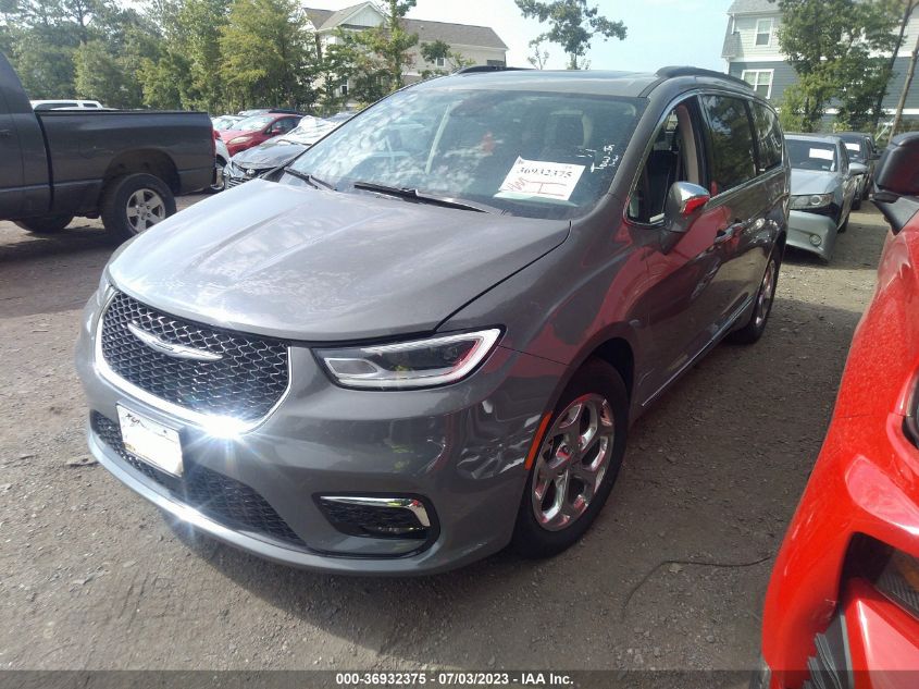 2022 CHRYSLER PACIFICA LIMITED - 2C4RC1GG2NR137560