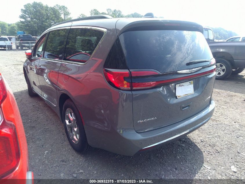 2022 CHRYSLER PACIFICA LIMITED - 2C4RC1GG2NR137560