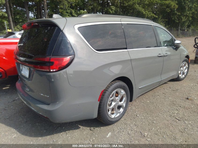 2022 CHRYSLER PACIFICA LIMITED - 2C4RC1GG2NR137560