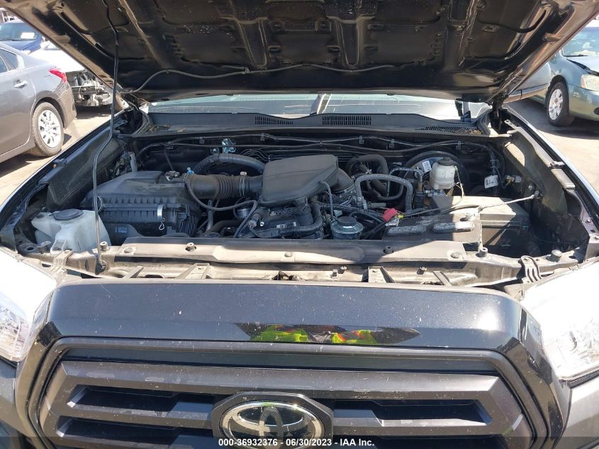 2021 TOYOTA TACOMA 4WD SR/SR5 - 3TYSX5EN8MT005833