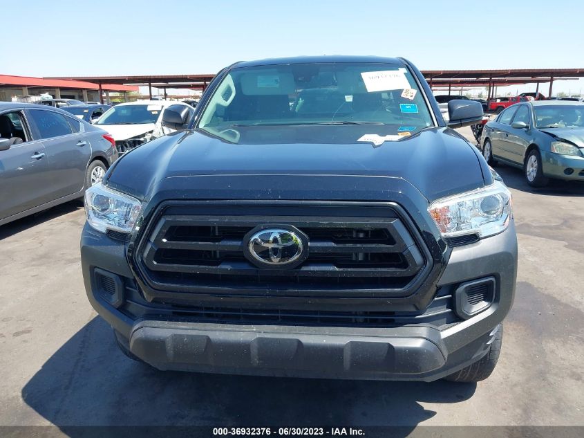 2021 TOYOTA TACOMA 4WD SR/SR5 - 3TYSX5EN8MT005833