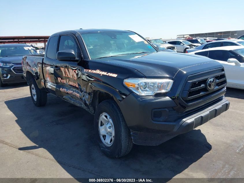 2021 TOYOTA TACOMA 4WD SR/SR5 - 3TYSX5EN8MT005833