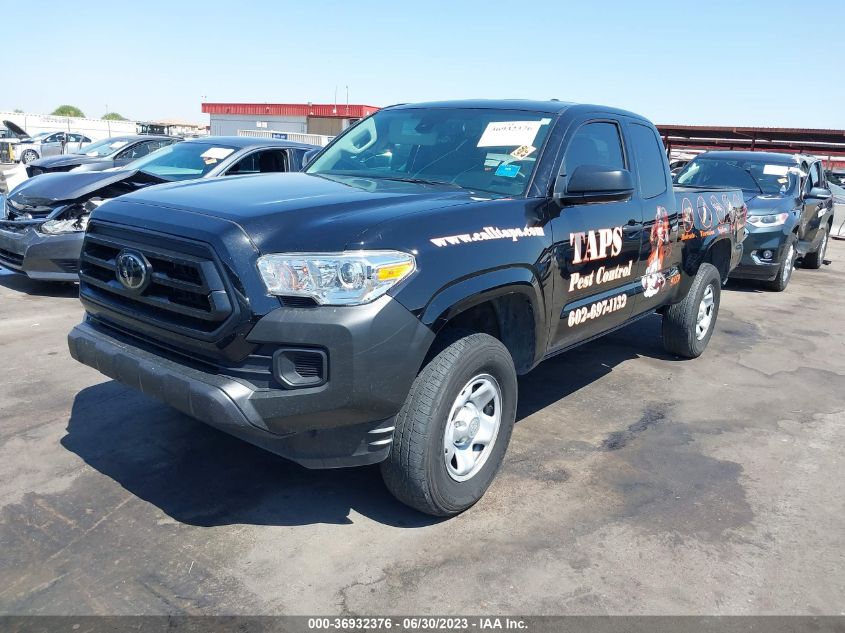 2021 TOYOTA TACOMA 4WD SR/SR5 - 3TYSX5EN8MT005833