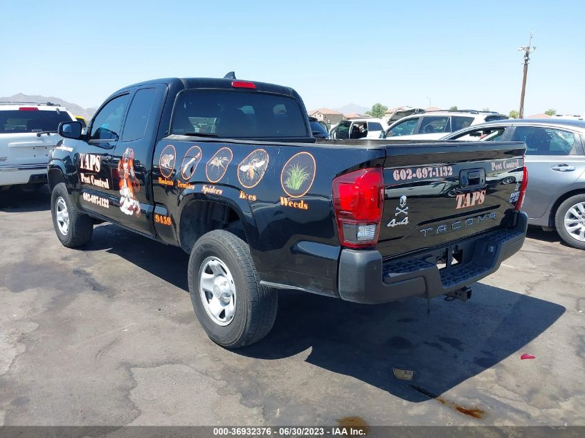 2021 TOYOTA TACOMA 4WD SR/SR5 - 3TYSX5EN8MT005833