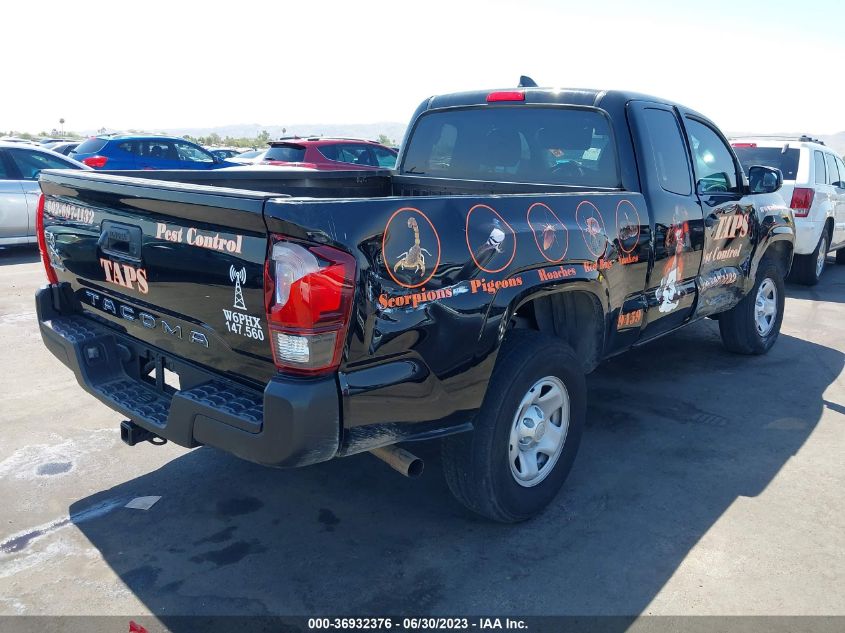 2021 TOYOTA TACOMA 4WD SR/SR5 - 3TYSX5EN8MT005833
