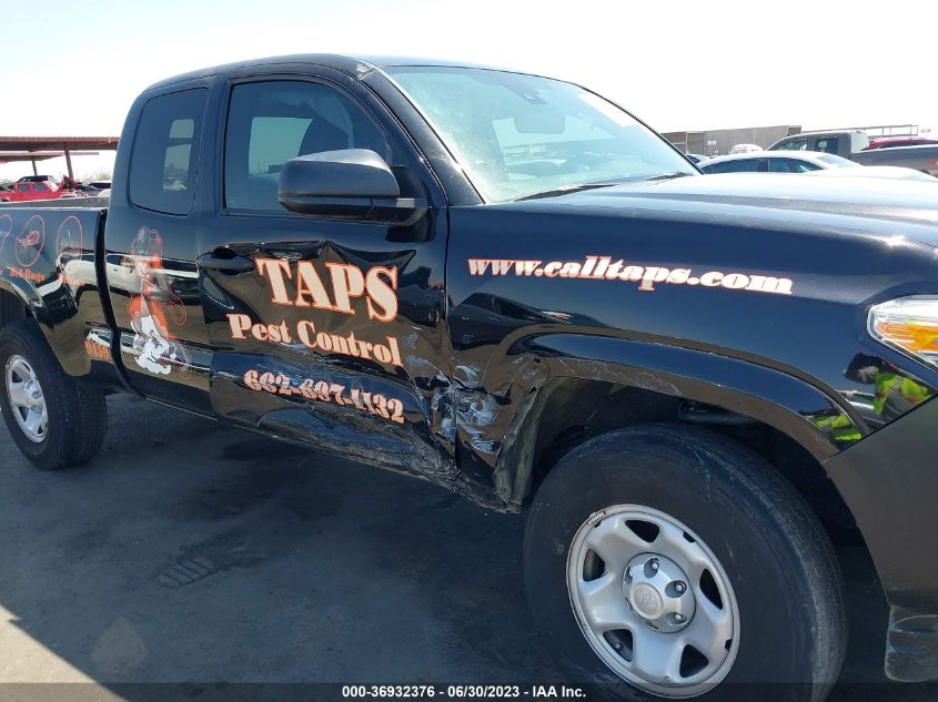 2021 TOYOTA TACOMA 4WD SR/SR5 - 3TYSX5EN8MT005833