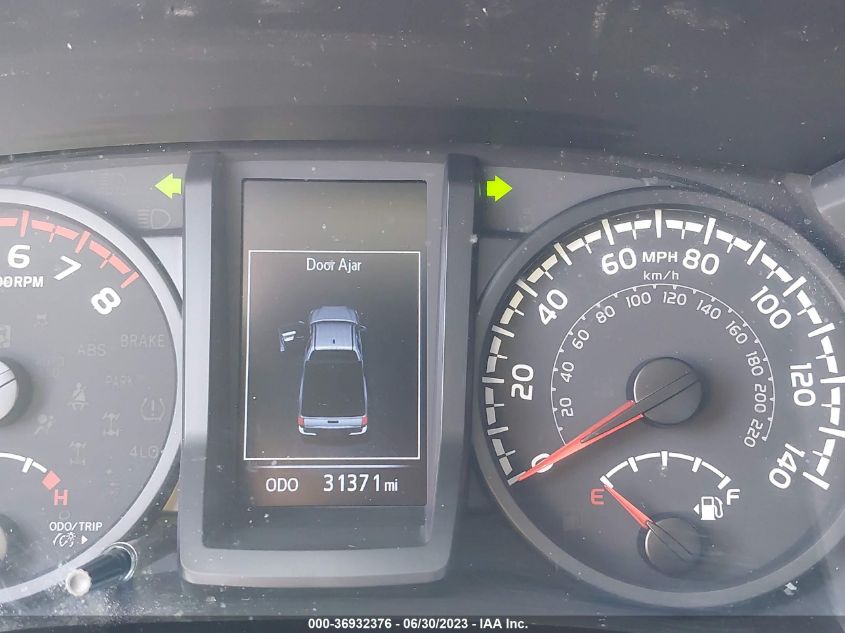 2021 TOYOTA TACOMA 4WD SR/SR5 - 3TYSX5EN8MT005833