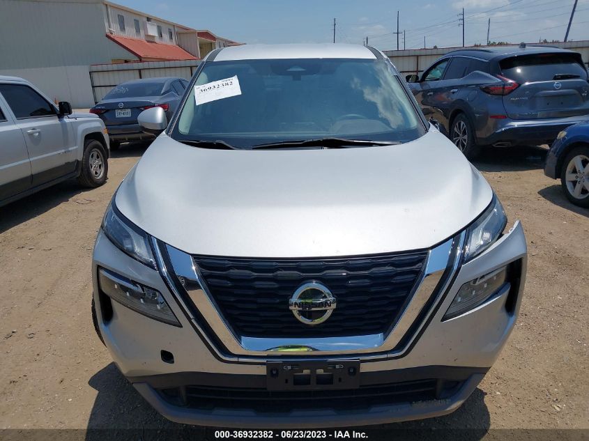 2021 NISSAN ROGUE SV - 5N1AT3BA3MC765352