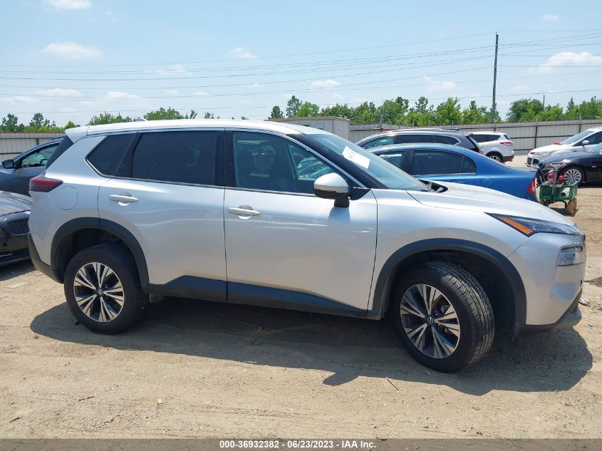 2021 NISSAN ROGUE SV - 5N1AT3BA3MC765352