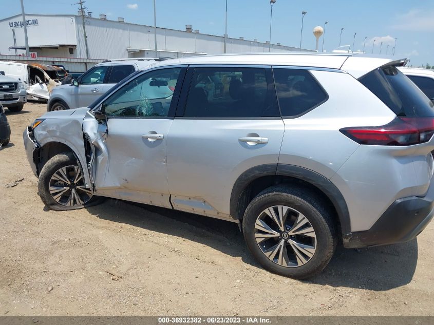 2021 NISSAN ROGUE SV - 5N1AT3BA3MC765352