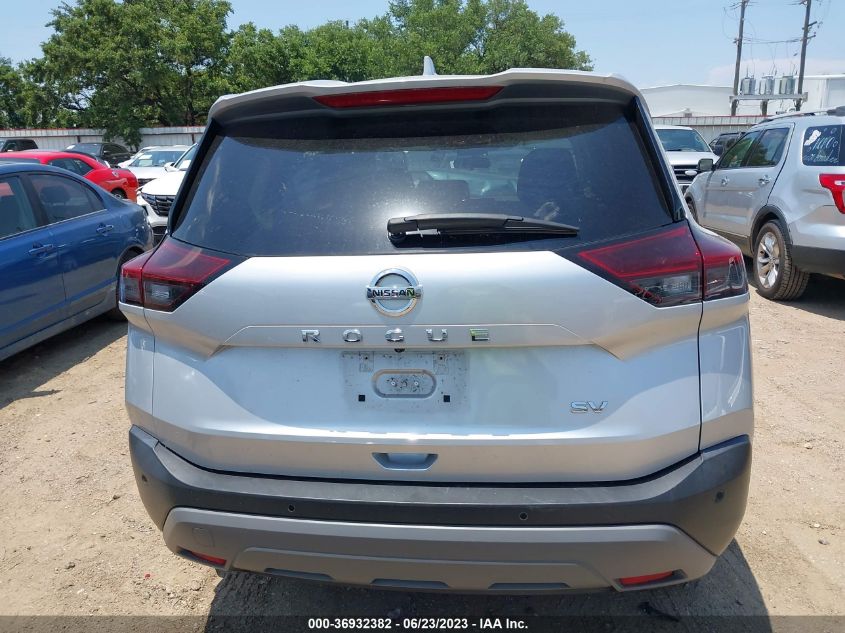 2021 NISSAN ROGUE SV - 5N1AT3BA3MC765352